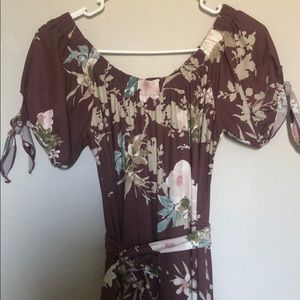 Floral Dress